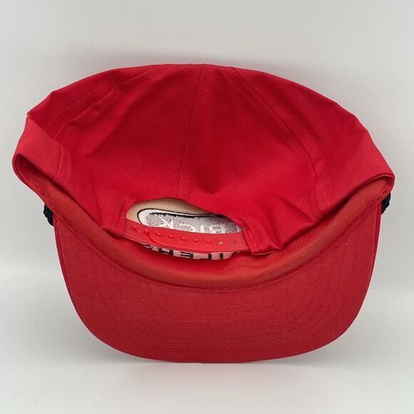 Vintage Strick Trailers Snapback Trucker Hat Cap Rare  Indiana - Picture 10 of 14